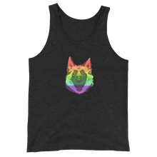MartinezTwins Rainbow Scar Tank Top