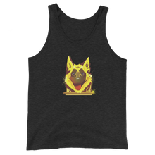 MartinezTwins Gold Scar Tank Top