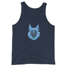 MartinezTwins Azul Scar Tank Top