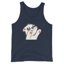 DarkViperAU Sad Hug Tank Top