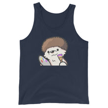 DarkViperAU Bob Ross Tank Top