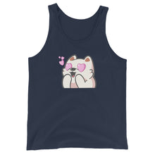 DarkViperAU Heart Eyes Tank Top