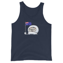 DarkViperAU Australian Spaceman Tank Top