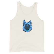 MartinezTwins Azul Scar Tank Top