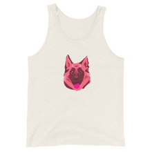 MartinezTwins Rojo Scar Tank Top