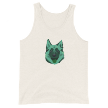 MartinezTwins Verde Scar Tank Top