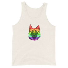 MartinezTwins Rainbow Scar Tank Top
