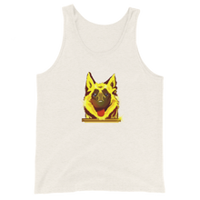 MartinezTwins Gold Scar Tank Top