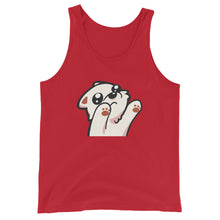 DarkViperAU Sad Hug Tank Top