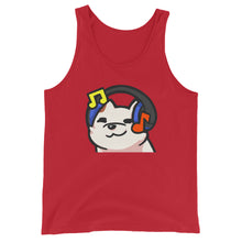 DarkViperAU Music Tank Top
