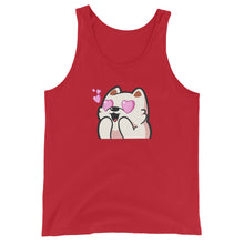 DarkViperAU Heart Eyes Tank Top