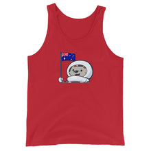 DarkViperAU Australian Spaceman Tank Top