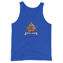 Camp Knut Unisex Tank Top