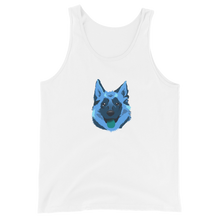 MartinezTwins Azul Scar Tank Top