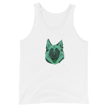 MartinezTwins Verde Scar Tank Top