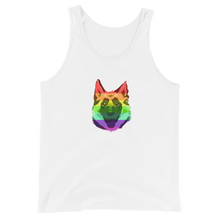 MartinezTwins Rainbow Scar Tank Top