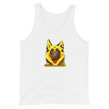 MartinezTwins Gold Scar Tank Top
