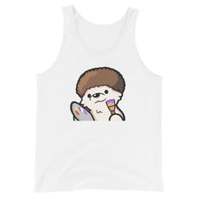 DarkViperAU Bob Ross Tank Top