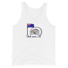 DarkViperAU Australian Spaceman Tank Top