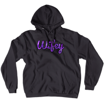 Galaxy Wifey Sweater (No-Zip/Pullover)
