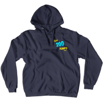GET 200 PUMP'D baby HOODIE SMALL (FRONT POCKET)