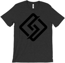T-Shirt with large black logo