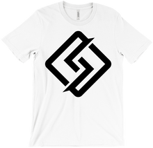 T-Shirt with large black logo