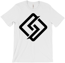 T-Shirt with large black logo