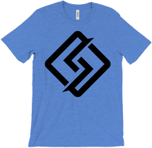 T-Shirt with large black logo