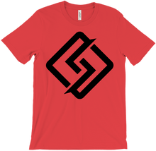 T-Shirt with large black logo
