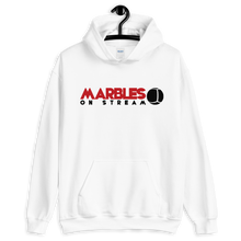 PixelbyPixelStudios Red and Black Logo Unisex Hoodie