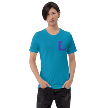 Lumi Purple Logo Unisex T-Shirt