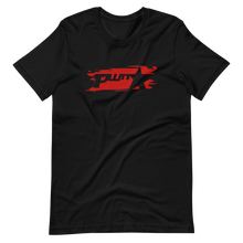 PWNSTARZdotCOM TransparentGun Logo Unisex T-Shirt