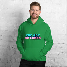 Pokay "No Limbs" Design 3 Unisex Hoodie
