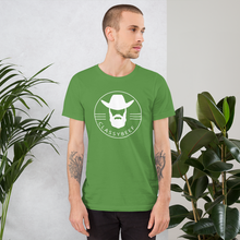 ClassyBeef White Front Logo Unisex T-Shirt