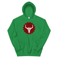 DeamonMachine Front Logo Unisex Hoodie