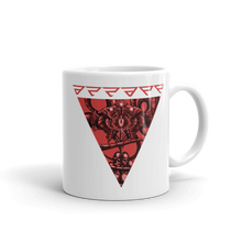 Pyramid of Bones Red Chroma Mug