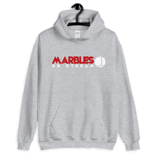 PixelbyPixelStudios Red and White Logo Unisex Hoodie