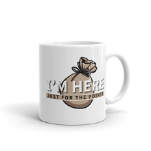 Roshtein Here For Points Mug