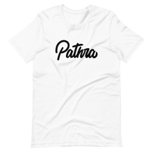Pathra Typography Black Unisex T-Shirt