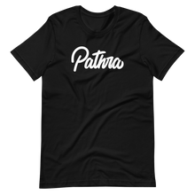 Pathra Typography White Unisex T-Shirt