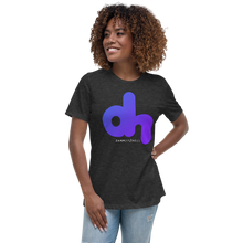 dammit2hell Logo Women's Relaxed T-Shirt