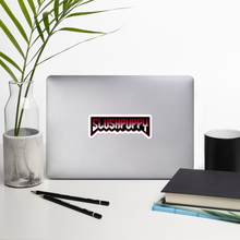 Slushpuppy Logo Stickers