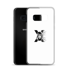 Funda blanca SAMSUNG Logo Blanco elxokas