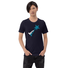PWNSTARZdotCOM Blue Unisex T-Shirt