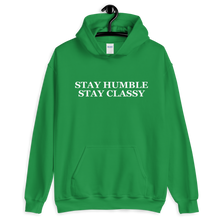 ClassyBeef "Stay Humble" Unisex Hoodie Giveaway
