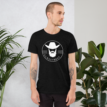 ClassyBeef White Front Logo Unisex T-Shirt