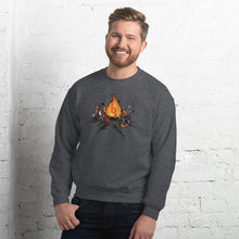 BROBQ Campfire Unisex Sweatshirt