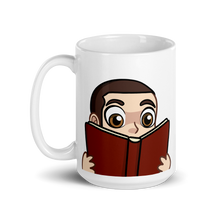 uhSnow Book Mug