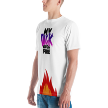 Anita Black My Dick is on Fire T-Shirt